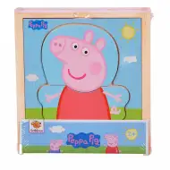 Eichhorn: Peppa Pig slagalica za oblačenje, 12 komada - Simba Toys