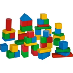 Eichhorn: Set od 50 šarenih drvenih kockica - Simba Toys slika 2