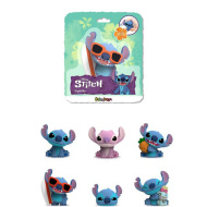 Elastična Disney Stitch kolekcionarska figura, 1 kom