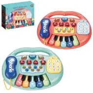 Električni baby klavir s svjetlom i zvukom, u dvije verzije 1 komad