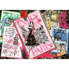 Emily u Parizu: Modni časopisi 1000-dijelni puzzle - Trefl slika 2
