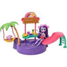 Enchantimals: Majmoca zabava na bazenu set za igru - Mattel slika 3