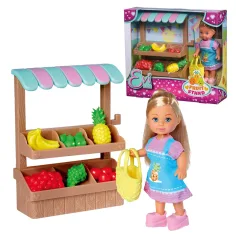 Évi Love: Évi lutka s voćnim štandom set za igru - Simba Toys slika 5