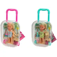 Évi Love putujuća lutka s koferom i dodacima u raznim varijantama 1 kom - Simba Toys