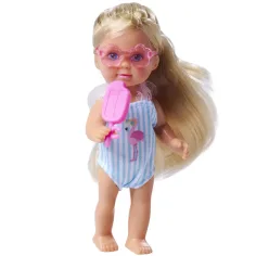 Évi Love putujuća lutka s koferom i dodacima u raznim varijantama 1 kom - Simba Toys slika 3