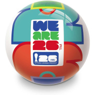 FIFA Svjetsko prvenstvo 2026 Meksiko gumena lopta promjera 22 cm - Mondo Toys