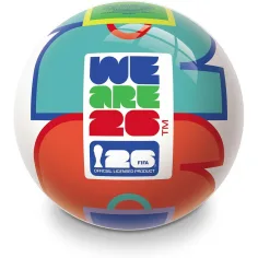 FIFA Svjetsko prvenstvo 2026 Meksiko gumena lopta promjera 22 cm - Mondo Toys