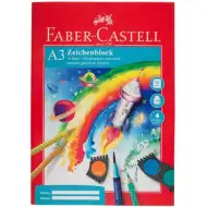 Faber-Castell: A3 blok za crtanje – 10 listova, papir 100 g