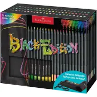 Faber-Castell: Black Edition set šarenih olovaka, 72 komada