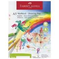 Faber-Castell: Blok za crtanje A5, 100 listova, 80g