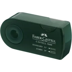 Faber-Castell: Castell 9000 zeleni dvostruki šiljilo slika 2