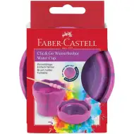 Faber-Castell: Click and Go ružičasta mramorna posuda za kistove