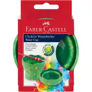 Faber-Castell: Click and Go zelena mramorna posuda za kistove