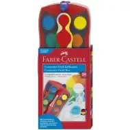 Faber-Castell: Connector set akvarelnih boja, 24 komada