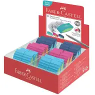 Faber-Castell: Dvobojna gumica za brisanje u više boja, 1 komad