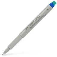 Faber-Castell: F folija marker plavi