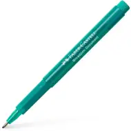 Faber-Castell: Flomaster s tankim vrhom 0,8 mm tirkiz