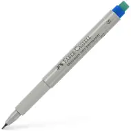 Faber-Castell: Folijski marker S plavi