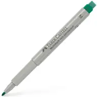 Faber-Castell: Foliomarker M zeleni