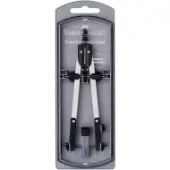 Faber-Castell: GRIP Brzopodesivi šestar + zamjenska mina