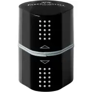 Faber-Castell: Grip 2001 trio šiljilo crno 1kom