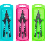 Faber-Castell: Grip Neo šestar set s brzim podešavanjem, razne vrste, 1 komad