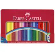 Faber-Castell: Grip bojice u metalnoj kutiji, set od 48 komada