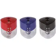 Faber-Castell: Grip dvoljusna šiljilo s spremnikom, razne vrste, 1 komad