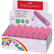 Faber-Castell: Gumica u obliku trokuta s jednorogom, 1 komad