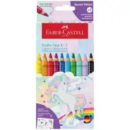 Faber-Castell: Jumbo GRIP set bojica s jednorozima 8+2 komada