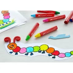 Faber-Castell: Jumbo trokutaste voštane bojice, set od 12 komada slika 2
