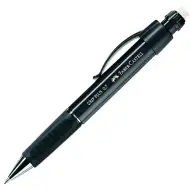 Faber-Castell: Mehanička olovka Grip Plus 0,7 mm crna