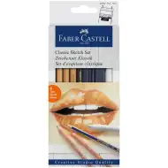 Faber-Castell: Monokromatski set skica olovaka, 8 komada