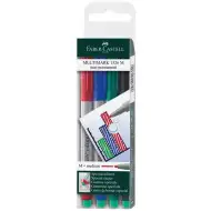 Faber-Castell: Multimark set markera za foliju M – 4 komada