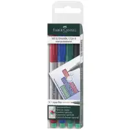 Faber-Castell: Multimark set markera za foliju S – 4 komada