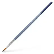 Faber-Castell: Okrugli kist 4