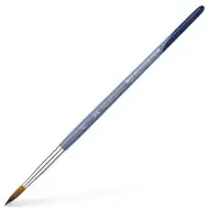 Faber-Castell: Okrugli kist 6