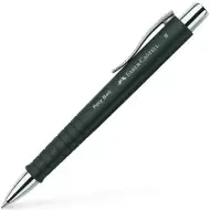 Faber-Castell: Poly Ball M crna kemijska olovka