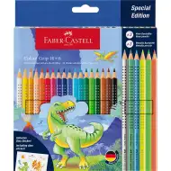 Faber-Castell: Set bojica Grip s dinosaurima 18+6 komada