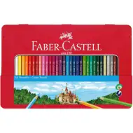 Faber-Castell: Set bojica u metalnoj kutiji, 36 komada