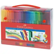 Faber-Castell: Set flomastera Connector – set od 60 komada u praktičnoj kutiji za pohranu