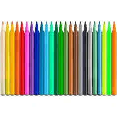 Faber-Castell: Set flomastera s dinosaurusima, paket od 18+6 komada slika 2