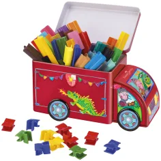 Faber-Castell: Set flomastera u metalnom kamionu, 33 komada slika 2