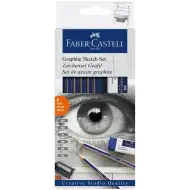 Faber-Castell: Set grafitnih skica olovaka, 8 komada