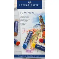 Faber-Castell: Set od 12 uljnih pastelnih kreda