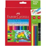 Faber-Castell: Set od 24 bojica s papigom