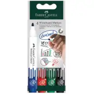 Faber-Castell: Set od 4 šarena markera za ploču