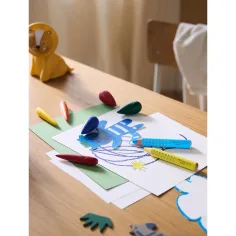 Faber-Castell: Set od 4 voštanih bojica u obliku kapljice slika 2