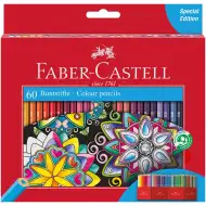 Faber-Castell: Set od 60 šarenih olovaka