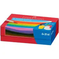 Faber-Castell: Set tempera u posudicama 6x20 ml